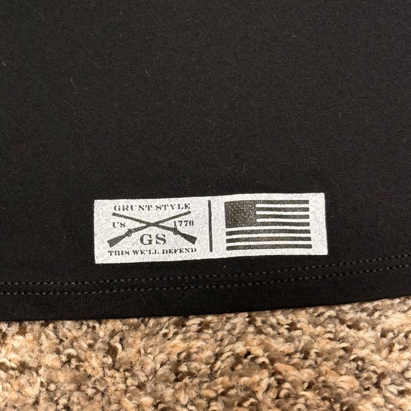 Women’s large grunt style oversized eagle shirt - Picture 3 of 7